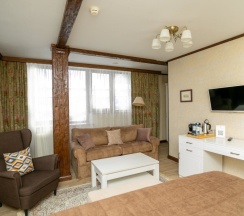 Люкс с красивым видом из окна в Губернский