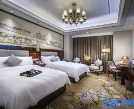 Двухместный номер Executive 2 отдельные кровати в Meizhihao Hotel (Shanghai Baoshan Branch)