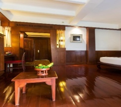 Двухместный номер Deluxe Pool Access двуспальная кровать в Mercure Samui Buri Resort Hotel