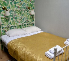 Двухместный номер Deluxe двуспальная кровать в Пушкинский Домик