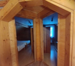 Коттедж "Дом у озера" в Дача