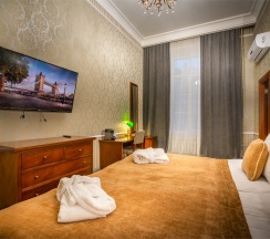 Люкс City View в Петръ Отель