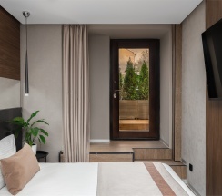 Делюкс "Тверской" с террасой в Tverskoy Boutique Hotel Sleepy Tom