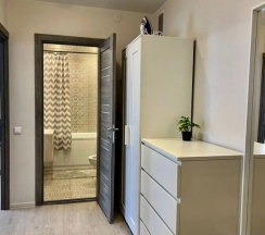 Двухместный номер Standard (двуспальная кровать) в Квартира Левичева, д. 19