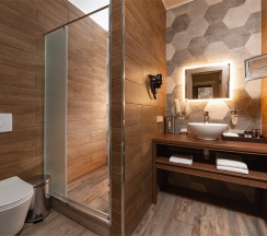 Junior Suite Double Bed в Камчатка Шале