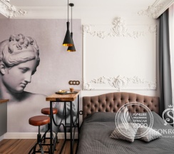 Улучшенный двухместный номер Ирландия в Sokroma Cканди Лофт