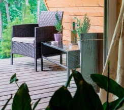 Светлое шале Большое №5 в Рай в шалаше