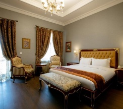 Двухместный номер Deluxe двуспальная кровать в Shah palace