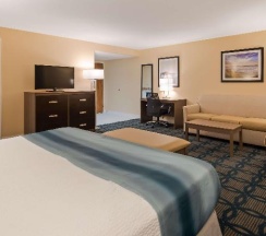 Двухместный номер Standard c 1 комнатой двуспальная кровать в Best Western Plus Ocean City