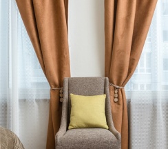 Джуниор Cюит в Welcome House