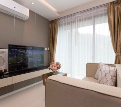 Апартаменты c 1 комнатой с балконом и с красивым видом из окна в Апартаменты Mida Grande Resort by NLA