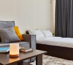 Апартаменты Делюкс в Gallery Apartments (Гэлари Апартментс)
