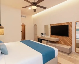 Двухместный номер Ocean View (двуспальная кровать) в GR Solaris Caribe Adults Only - All Inclusive