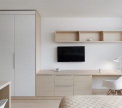 Стандарт с раздельными кроватями (Ботаника) в YES Botanica