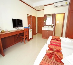 Четырёхместный номер Standard в The Orchid House