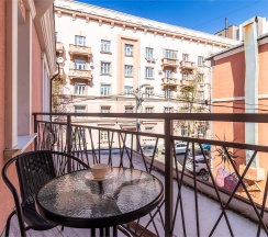 Стандарт* (с балконом) № 4 в Iva home