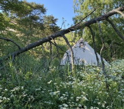 Шатер Efa в Ecolodge Zen