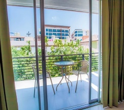 Двухместный номер Deluxe двуспальная кровать в Kata Blue Sea Resort
