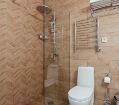 Сьюит трехкомнатный с двумя спальнями без балкона вид на парк в Кавказ