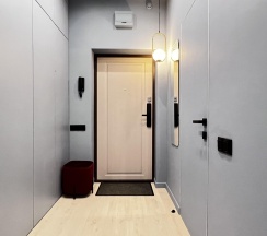 1-комнатные апартаменты студия LUXURY APARTMENTS ВОЗЛЕ ТРЦ АУРА в Сутки как дома на улице Шевченко