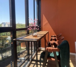 Апартаменты-студия, 27 м², 4 этаж в Неотель