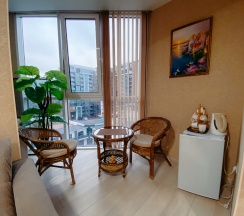  Апартаменты-студия с лоджией   в Colden beach