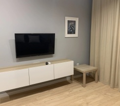 Двухместные апартаменты Superior c 1 комнатой с балконом (двуспальная кровать) в Апартаменты Вересаево