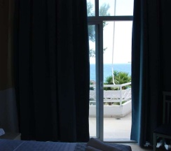 Двухместный номер Standard двуспальная кровать в Hotel Saranda