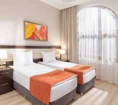 Апартамент стандарт 3 спальни в Апартаменты Курорта Красная Поляна