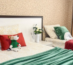 Трехместный делюкс в Милана