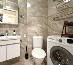 1-комнатные апартаменты, 25 м², 4 этаж в Happy People