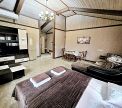 Двухместный семейный номер Standard двуспальная кровать в Адриус