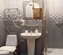 № 5 Двухместный номер с 1 или 2 кроватями на двоих в Hotel 812