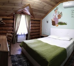 Комната стандарт с 1 двуспальной кроватью Июль (с завтраком) в 12 месяцев