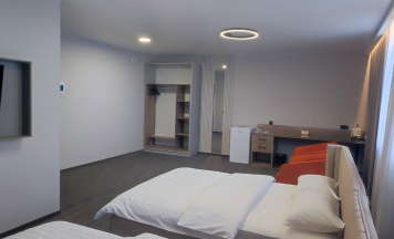 2-местный номер стандарт семейный в Золотой слон