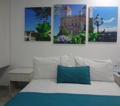Двухместный номер Standard двуспальная кровать в Almaviva Casa Hotel