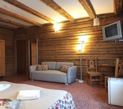 Двухместный номер Superior двуспальная кровать в Стромынка