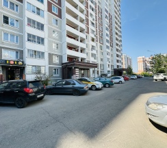 Квартира в Апартаменты на Катюшки 58
