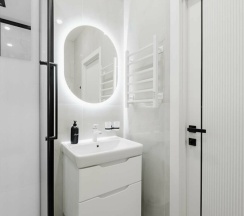 Комфортная студия в ЖК Level на Нагатинской в Happy House - Люблинская