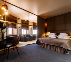 Люкс ТЕРРАСА в Sopka