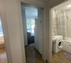 Апартаменты двухкомнатные четырехместные (улучшенные) без балкона в Polikariya