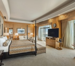 Двухместный люкс King двуспальная кровать в Отель Calista Luxury Resort