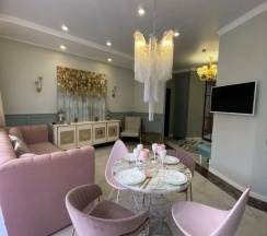 Двухместные апартаменты с 2 комнатами (двуспальная кровать) в Crystal park hotel&SPA
