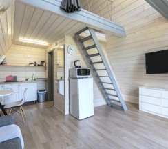 A-Frame №3 (оснащение дома, стоимость банного чана и бани см. Подробнее) в Dacha