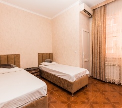 2х местный номер стандарт с раздельными кроватями с балконом в Dream House
