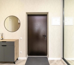 Апартаменты с балконом в Apart Hotel24