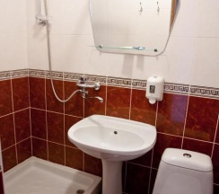 Номер стандарт с 2 односпальными кроватями в Аэропорт