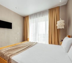Четырёхместный номер Superior с балконом в Villa Blanca