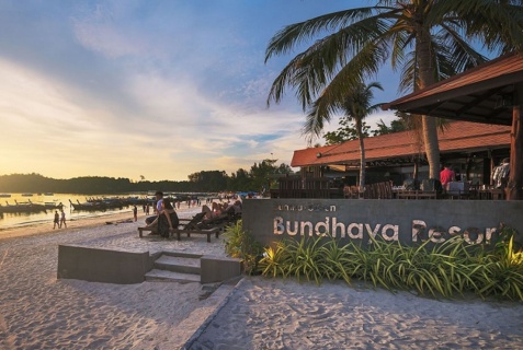 Ко-Липе: Курортный отель Bundhaya Resort Koh Lipe