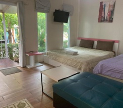 Семейное бунгало в Rayonghouse Resort